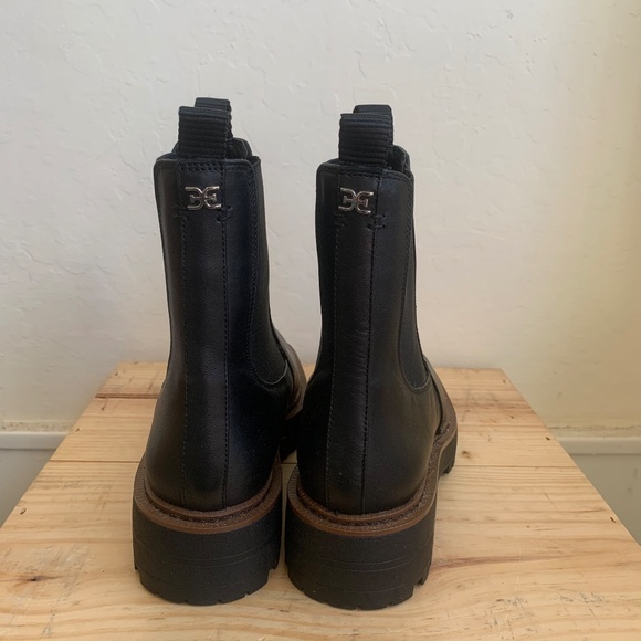 NWB Black Sam Edelman Boots - Picture 4 of 4